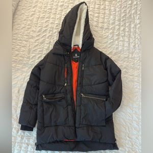 Steve Madden Women's Puffer Parka Jacket